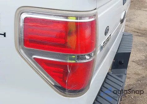 2013 Ford F-150 Stx z USA, uszkodzony, nr VIN 1FTEX1EM1DKF00276